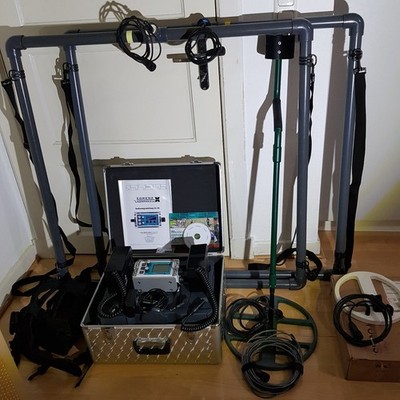 Metalldetektor Lorenz DEEPMAX - X 5