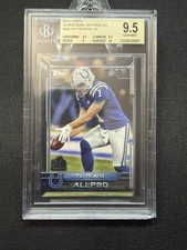 2015 Topps PAT MCAFEE Rookie Card BGS 9.5 RC Colts. rookie card picture
