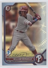 2022 Bowman Draft 1st Edition Sky Blue Foil William Bergolla #BD-88 uk2