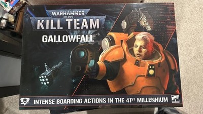 Games Workshop Warhammer 40k Kill Team Gallowfall Complete Army - 103-16