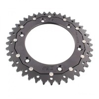 Kettenrad Alu Schwarz 42-ZäHne 520-Teilung FüR KTM EXC 520 Racing Bj. 2000-2002