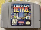 The New Tetris (Nintendo 64) Cartridge Only Tested