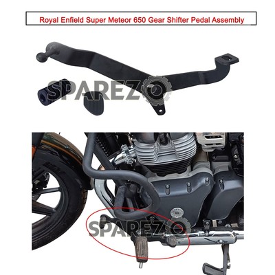 Für Royal Enfield ''Gear Shifter Black Assembly'' für Super Meteor 650