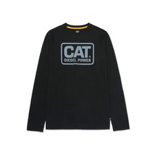 Caterpillar Men Cat Diesel Power Long Sleeve Tee Apparel