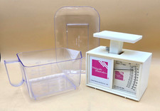 Vintage 1987 Weight Watchers 3 Piece Deluxe Weights Measures Kit, EUC