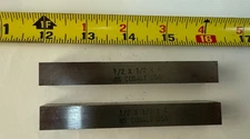 NOS 2 PC HSS 8% Cobalt Lathe Tool Bit Milling Fly Cutter 1/2” x 1/2” x 4” USA