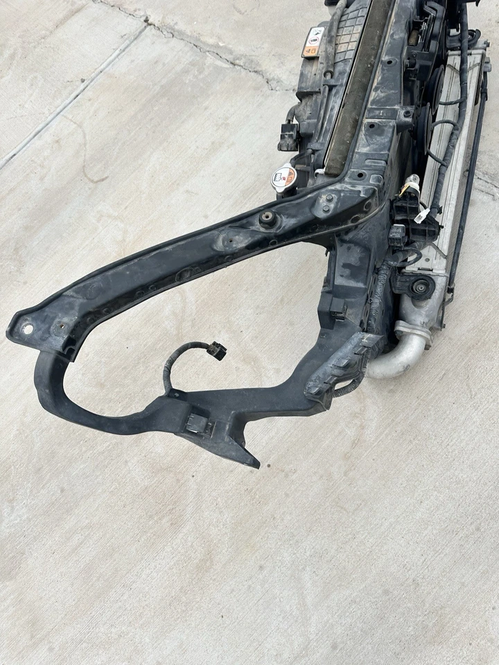 2013-2016 Hyundai Genesis Coupe, FRONT RADIATOR SUPPORT; FITS COUPE - Image 2 of 4
