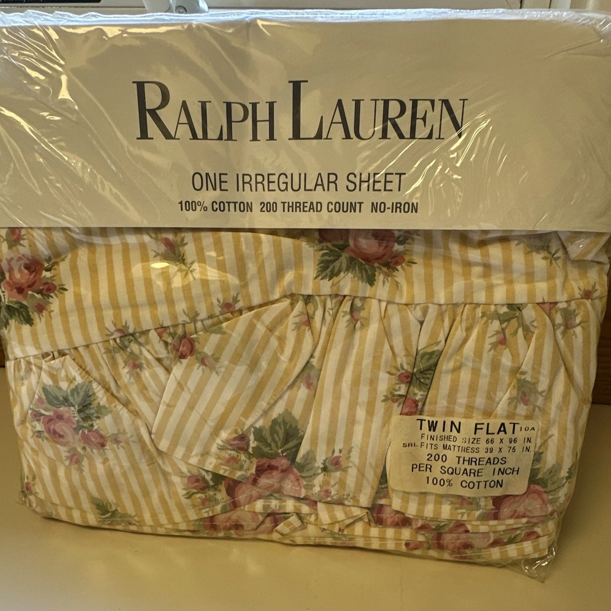 25+ Ralph Lauren Twin Flat Sheet Bed Sheets for sale | Updated Oct