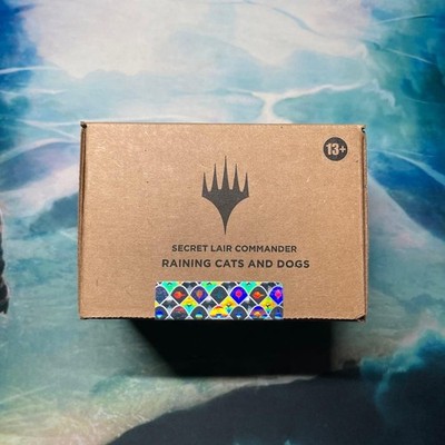 未開封MTG Secret Lair:Raining Cats and Dogs MTG Secret Lair Raining Cats and Dogs Limited Edition Commander
