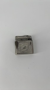 Colibri Monopol Lighter Spain Map Madrid Barcelona Portugal Gibraltar