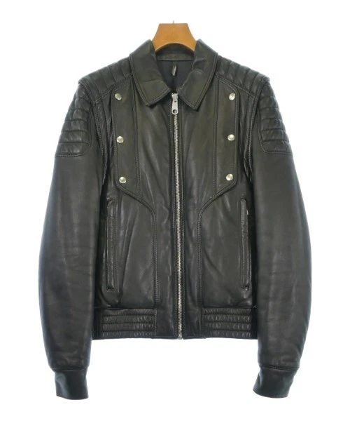 Dior Leather Outer Shell Coats, Jackets & Vests for Men for Sale
