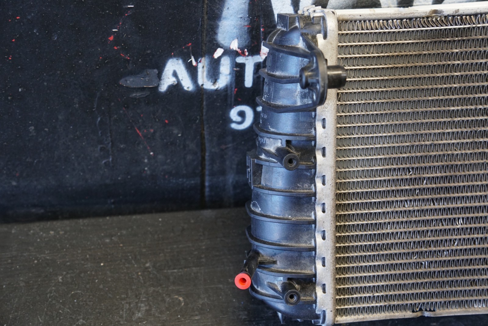 Audi R8 2017-2023 REAR+LEFT Radiator P/N 4S0121212A