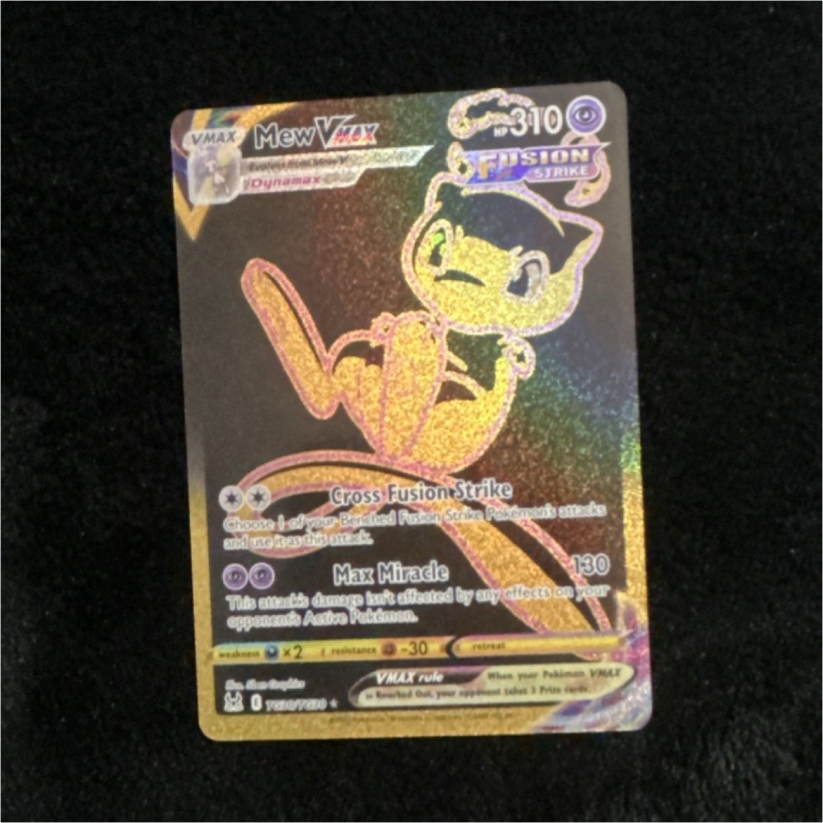 Mew GG10/GG70 Ultra Rare Holo Crown Zenith Galarian Gallery