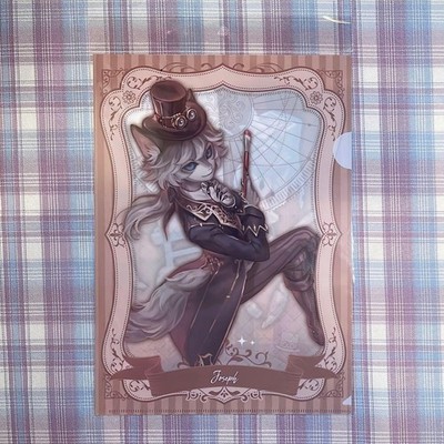 Identity V Animal Clear File Photographer