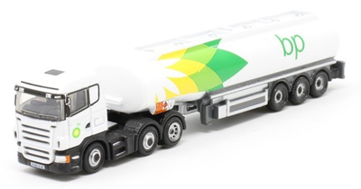#ad Oxford Diecast NSHL01TK 1:148 Scania Highline Tanker BP New $34.95