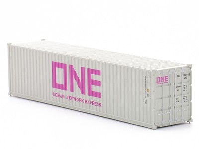 MU N-C20032 - Container 40ft High Cube ONE grau - magnetisch - Spur N - NEU