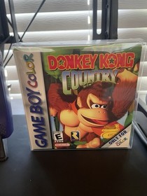 Nintendo Game Boy Color + Pokemon Yellow, Donkey Kong Country, Pikachu Case