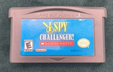I Spy Challenger (Nintendo Game Boy Advance, 2002) Cartridge Only