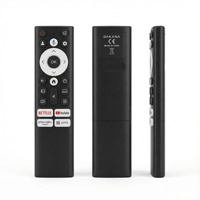 DAKANA Fernbedienung für Peaq PTV 5024T PTV 5023C & OK. OTV Android Smart TV Ersatz