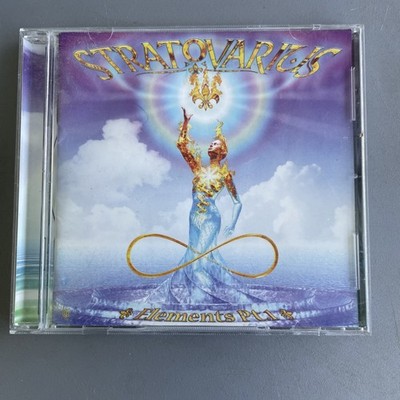 Stratovarius    Elements Pt.1 CD 