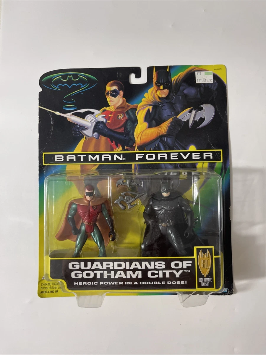 Kenner Batman Mixed Lot Comic Book Heroes Action Figures for sale