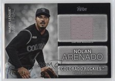 2020 Topps Update Major League Material Black 2/199 Nolan Arenado #MLM-NA 1j47