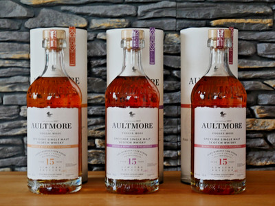 Aultmore 15y.o. Marsala Wine Cask  Collection Single Malt Whisky 3 x 0,7Lt 46%