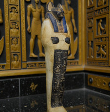 Ancient Egyptian Artifacts Of Authentic Cat Statue Of Egyptian Goddess Bastet BC