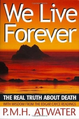 We Live Forever: The Real Truth About Death - paperback P. M. H. Atwater