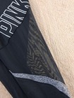 PINK Victoria's Secret Ultimate High Rise Ankle Leggings Black S Stretch — photo 3