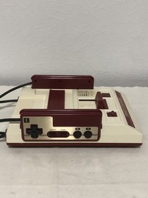 Nintendo AV mod Famicom Disk system Console RAM adapter set Tested H3269224