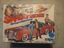 MPC SWEATHOGS DREAM MACHINE #1-0641 Release date 1976  Factory Sealed (SEE PICS)