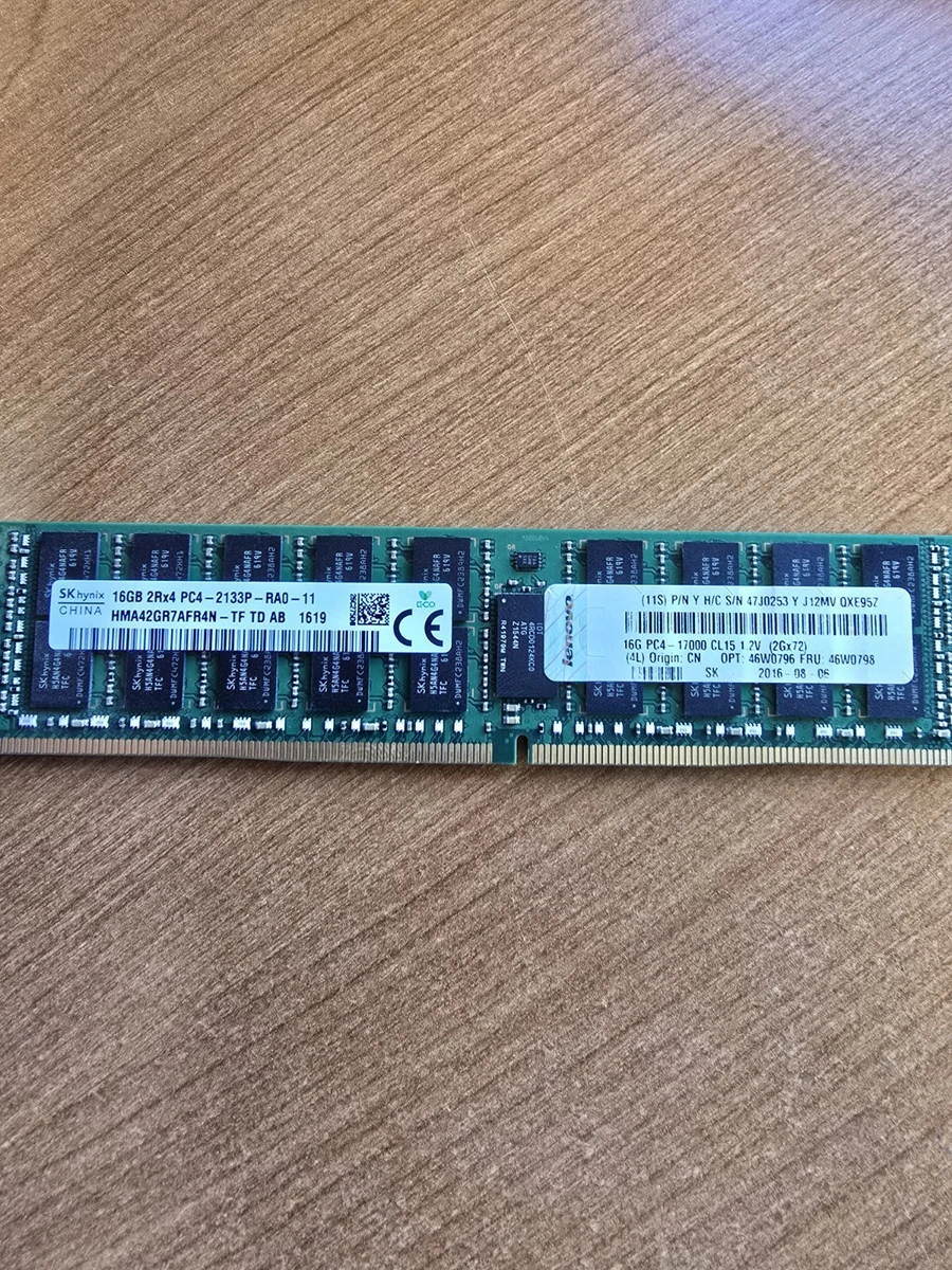 PC4-17000 (DDR4-2133) Bus Speed ECC Network Server Memory (RAM