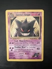 Sabrina's Gengar 29/132 Gym Challenge-1st Edition Regular