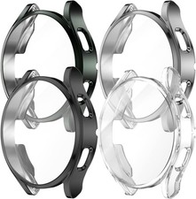 4-Pack Soft TPU Case for Samsung Galaxy Watch 5 44mm Full Around Face Cover