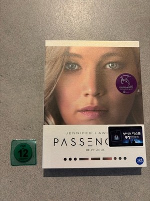 KimchiDVD Passenger Full Slip Blu Ray Steelbook NEU/OVP J. Lawrence
