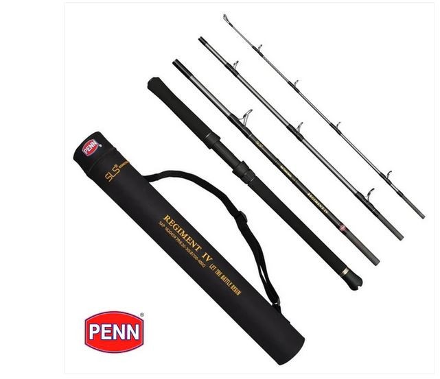 Penn Regiment lV 4-Piece 7` Travel Boat Rod 20-30lb  or 30-5