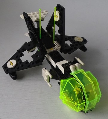 Lego  Blacktron 6887 - Allied Avenger 8+ Gebraucht/Used