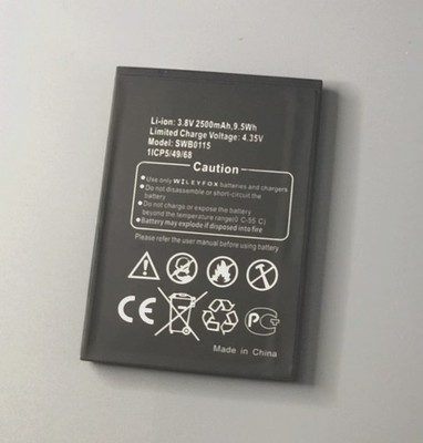 SWB0115 - New 2500mAh 3.8V Replacement Battery For Wileyfox Swift