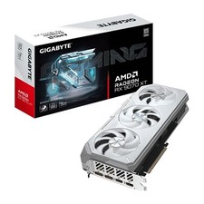 Gigabyte Amd Radeon Rx 9070 Xt Gaming Oc Ice 16Gb Gddr6 Graphics Card 4096 Strea