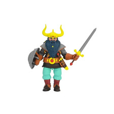 NECA Dungeons and Dragons 50th Anniversary Elkhorn on Blister Card 7  Figure