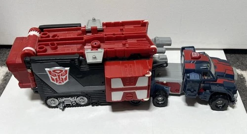 Vintage Transformers Armada Powerlinx Optimus Prime 2001
