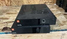 LOT OF 2 -JBL CSA 140Z 40w Commercial 70v Amplifier Restaurant/Bar/Cafe TESTED