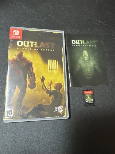 Outlast Bundle of Terror - Nintendo Switch - Limited Run Games LRG #017