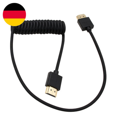HDMI 8K 4K60P Kabel Für ATOMOS Ninja V Ultra Indie 5 GODOX Sony A7IV FX3 Z280 Ca