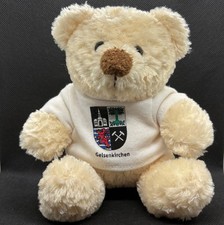 Plüsch Teddy Bär Gelsenkirchen Heunec Stofftier Kuscheltier Souvenir 18 cm