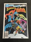 Superman & Batman DC Action Comics Comic Book Very Good Vintage Super Hero #83