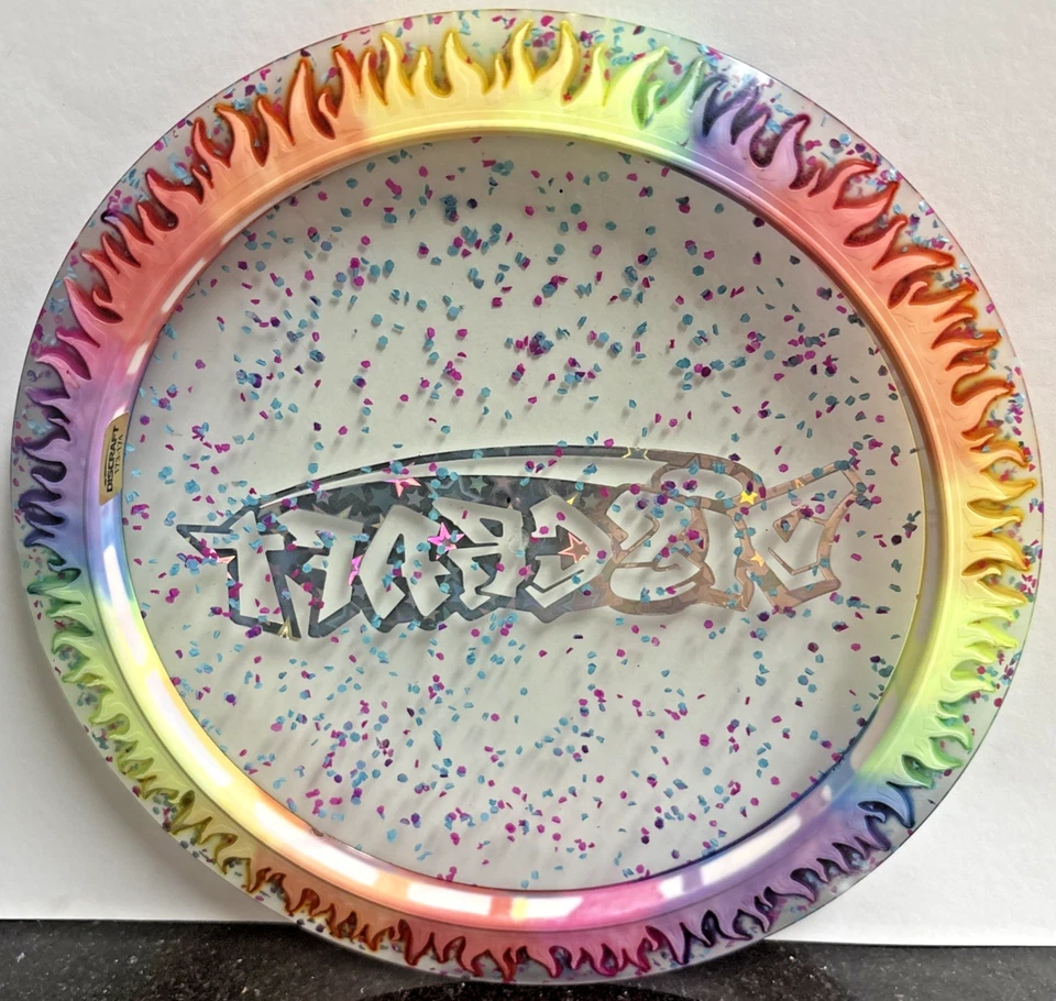 Discraft FuZed Scorch - Limited Edition Rainbow Confetti - DOMEY 177g Rare New - Image 2 of 3
