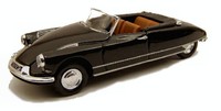 Rio Citroen Ds 19 Cabrio 1961 Black 1:43