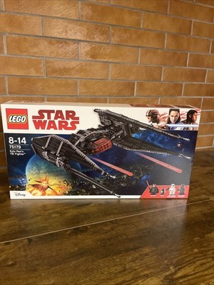 LEGO  75179 Kylo Ren s TIE Fighter | 630 Teile | 2017 | ungeöffnet